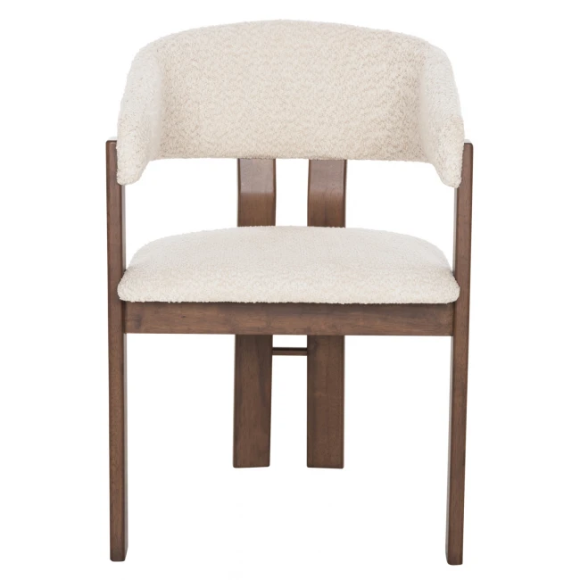 ΚΑΡΕΚΛΑ ZARRA HM9970.03 RUBBERWOOD ΣΕ ΚΑΡΥΔΙ-ΕΚΡΟΥ ΜΠΟΥΚΛΕ ΥΦΑΣΜΑ 55,5x59x81,5Υεκ