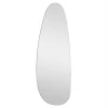 ΚΑΘΡΕΠΤΗΣ ΤΟΙΧΟΥ CRITHER HM4486.05 ΜΕ ΠΛΑΙΣΙΟ MDF ΣΕ WHITE MARBLE ΧΡΩΜΑ 49x140Υεκ.