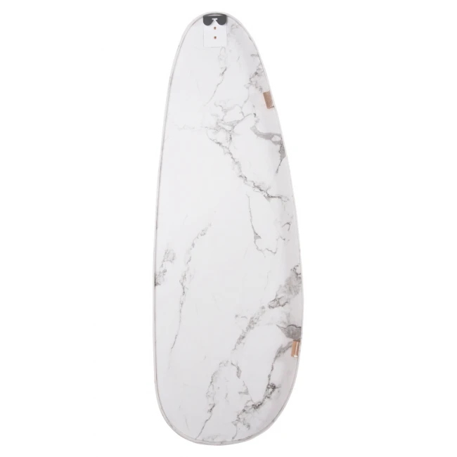 ΚΑΘΡΕΠΤΗΣ ΤΟΙΧΟΥ CRITHER HM4486.05 ΜΕ ΠΛΑΙΣΙΟ MDF ΣΕ WHITE MARBLE ΧΡΩΜΑ 49x140Υεκ.