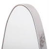 ΚΑΘΡΕΠΤΗΣ ΤΟΙΧΟΥ CRITHER HM4486.05 ΜΕ ΠΛΑΙΣΙΟ MDF ΣΕ WHITE MARBLE ΧΡΩΜΑ 49x140Υεκ.