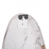 ΚΑΘΡΕΠΤΗΣ ΤΟΙΧΟΥ CRITHER HM4486.05 ΜΕ ΠΛΑΙΣΙΟ MDF ΣΕ WHITE MARBLE ΧΡΩΜΑ 49x140Υεκ.