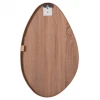 ΚΑΘΡΕΠΤΗΣ ΤΟΙΧΟΥ DROP HM4488.03 ΜΕ ΠΛΑΙΣΙΟ MDF ΣΕ ΦΥΣΙΚΟ ΧΡΩΜΑ ΞΥΛΟΥ 50x80Υεκ.