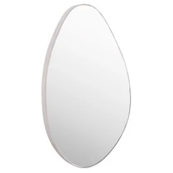 ΚΑΘΡΕΠΤΗΣ ΤΟΙΧΟΥ DROP HM4488.12 ΜΕ ΠΛΑΙΣΙΟ MDF ΣΕ ΛΕΥΚΟ 50x80Υεκ.