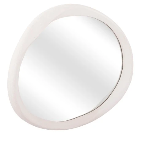 ΚΑΘΡΕΠΤΗΣ ΤΟΙΧΟΥ ΟΒΑΛ ΣΕΙΡΑ SANTORINI HM4513 MDF ΣΕ ΥΠΟΛΕΥΚΟ 90x3,2x60Υεκ