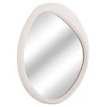 ΚΑΘΡΕΠΤΗΣ ΤΟΙΧΟΥ ΟΒΑΛ ΣΕΙΡΑ SANTORINI HM4514 MDF ΣΕ ΥΠΟΛΕΥΚΟ 48x3,2x60Υεκ