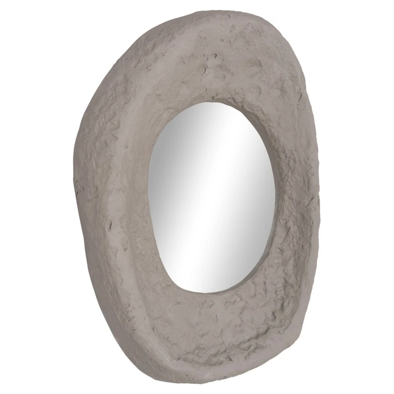ΚΑΘΡΕΠΤΗΣ ΤΟΙΧΟΥ RIFFE HM4695.03 FIBER CEMENT ΓΚΡΙ 60x13x85Υεκ.