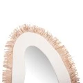ΚΑΘΡΕΠΤΗΣ ΤΟΙΧΟΥ ΣΕΙΡΑ SANTORINI HM4525 MDF ΥΠΟΛΕΥΚΟ-ΔΙΑΚΟΣΜΗΣΗ ΣΕ ΜΠΕΖ 63x1,8x120Υεκ.
