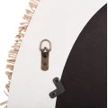 ΚΑΘΡΕΠΤΗΣ ΤΟΙΧΟΥ ΣΕΙΡΑ SANTORINI HM4528 MDF ΥΠΟΛΕΥΚΟ-ΔΙΑΚΟΣΜΗΣΗ ΣΕ ΜΠΕΖ 60x2x80Υεκ.