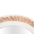 ΚΑΘΡΕΠΤΗΣ ΤΟΙΧΟΥ ΣΕΙΡΑ SANTORINI HM4529 MDF ΥΠΟΛΕΥΚΟ-ΔΙΑΚΟΣΜΗΣΗ ΣΕ ΜΠΕΖ 81x1,8x54Υεκ.