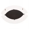 ΚΑΘΡΕΠΤΗΣ ΤΟΙΧΟΥ ΣΕΙΡΑ SANTORINI HM4529 MDF ΥΠΟΛΕΥΚΟ-ΔΙΑΚΟΣΜΗΣΗ ΣΕ ΜΠΕΖ 81x1,8x54Υεκ.