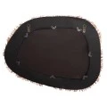 ΚΑΘΡΕΠΤΗΣ ΤΟΙΧΟΥ ΣΕΙΡΑ SANTORINI HM4530 MDF ΜΑΥΡΟ-ΔΙΑΚΟΣΜΗΣΗ ΣΕ ΜΠΕΖ 80x1,8x60Υεκ.