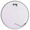ΚΑΘΡΕΠΤΗΣ ΤΟΙΧΟΥ ΣΤΡΟΓΓΥΛΟΣ ROUNDER HM4503.40 ΑΛΟΥΜΙΝΙΟ ΣΕ ΑΣΗΜΙ-ΦΩΤΙΣΜΟΣ LED Φ80εκ.