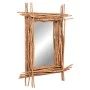 ΚΑΘΡΕΠΤΗΣ ΤΟΙΧΟΥ TWIGGER HM4442 DRIFTWOOD ΣΕ ΦΥΣΙΚΟ ΧΡΩΜΑ 80x15x100Υεκ