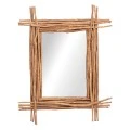 ΚΑΘΡΕΠΤΗΣ ΤΟΙΧΟΥ TWIGGER HM4442 DRIFTWOOD ΣΕ ΦΥΣΙΚΟ ΧΡΩΜΑ 80x15x100Υεκ