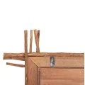 ΚΑΘΡΕΠΤΗΣ ΤΟΙΧΟΥ TWIGGER HM4442 DRIFTWOOD ΣΕ ΦΥΣΙΚΟ ΧΡΩΜΑ 80x15x100Υεκ