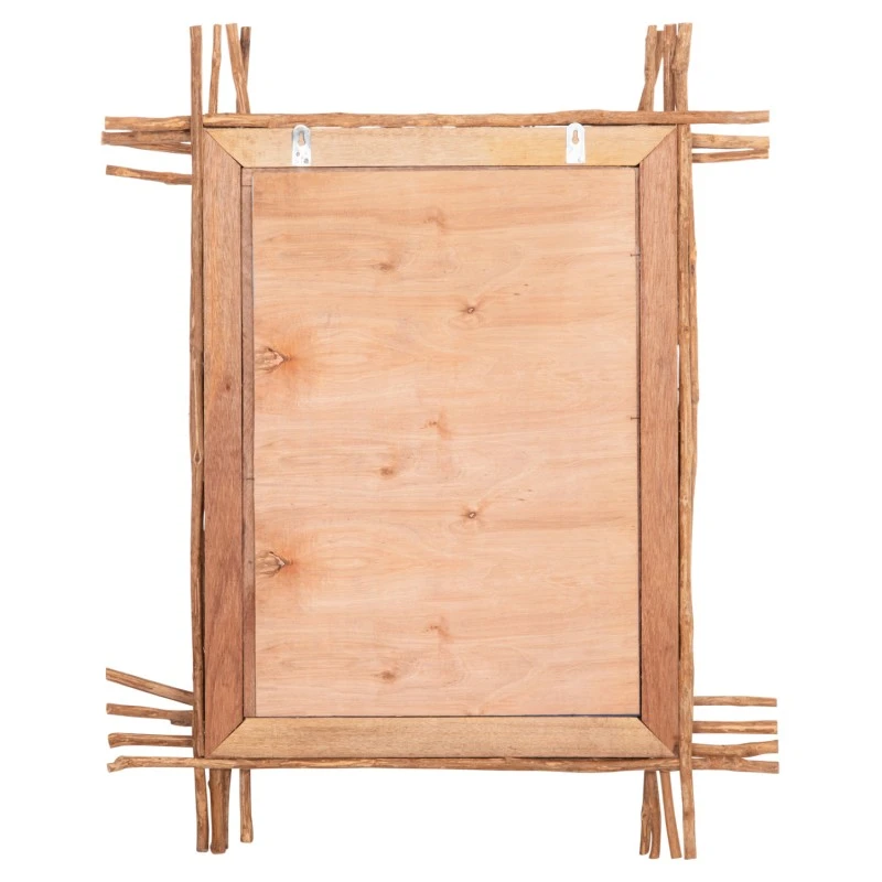 ΚΑΘΡΕΠΤΗΣ ΤΟΙΧΟΥ TWIGGER HM4442 DRIFTWOOD ΣΕ ΦΥΣΙΚΟ ΧΡΩΜΑ 80x15x100Υεκ