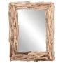 ΚΑΘΡΕΠΤΗΣ ΤΟΙΧΟΥ TWIGS HM4440 DRIFTWOOD ΣΕ ΦΥΣΙΚΟ ΧΡΩΜΑ 62x10x82Υεκ.