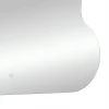 ΚΑΘΡΕΠΤΗΣ TOIXOY ΣΕΙΡΑ TORCH HM4490 ΧΩΡΙΣ ΠΛΑΙΣΙΟ-LED ΟΠΙΣΘΙΟΣ ΦΩΤΙΣΜΟΣ 88x68Υεκ.