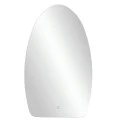 ΚΑΘΡΕΠΤΗΣ TOIXOY ΣΕΙΡΑ TORCH HM4496 ΧΩΡΙΣ ΠΛΑΙΣΙΟ-LED ΟΠΙΣΘΙΟΣ ΦΩΤΙΣΜΟΣ 48,5x79Υεκ.