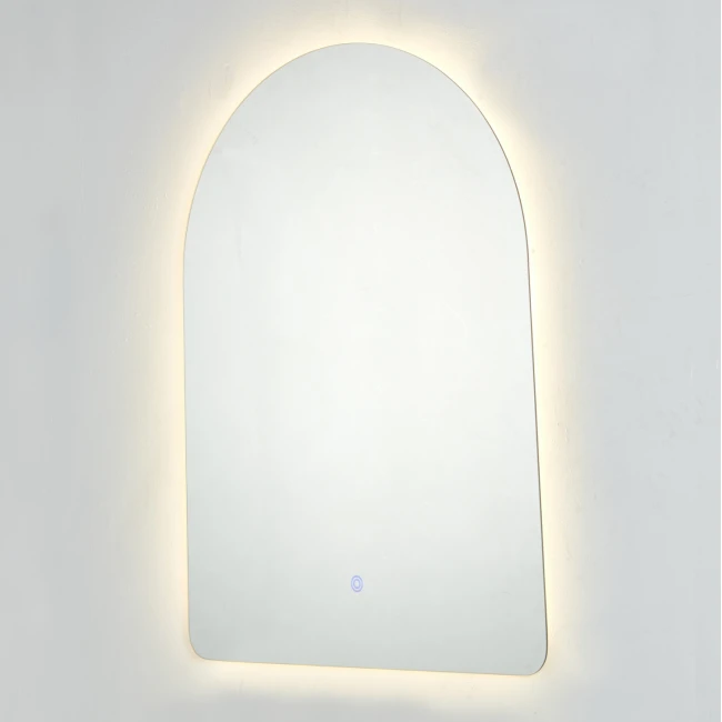 ΚΑΘΡΕΠΤΗΣ TOIXOY ΣΕΙΡΑ TORCH HM4497 ΧΩΡΙΣ ΠΛΑΙΣΙΟ-LED ΟΠΙΣΘΙΟΣ ΦΩΤΙΣΜΟΣ 59x79Υεκ.
