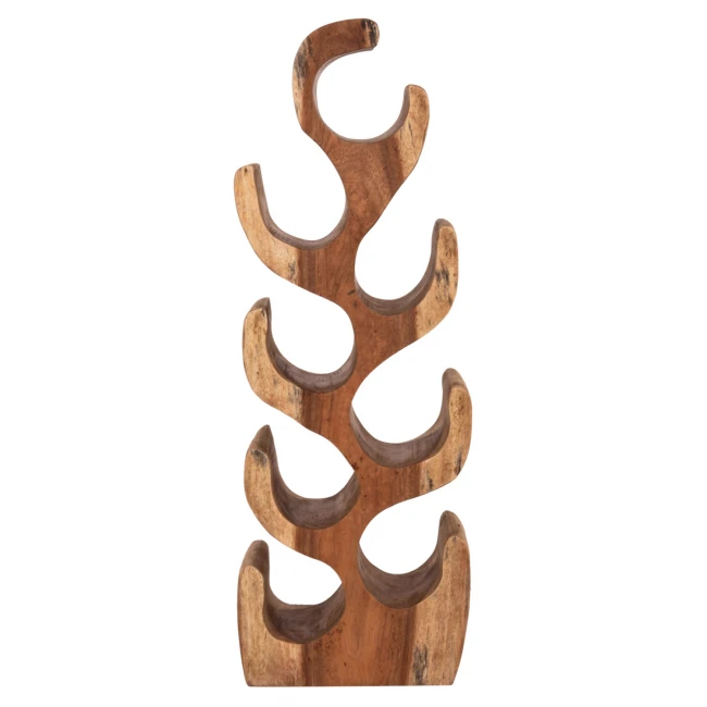 ΚΑΒΑ ΜΠΟΥΚΑΛΙΩΝ 8-ΘΕΣΕΩΝ DIONY HM18232.11 ΞΥΛΟ SUAR--ΦΥΣΙΚΟ 25x18x71Υεκ.