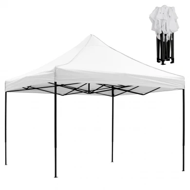 ΚΙΟΣΚΙ/GAZEBO MATTHEW HM6310 ΠΤΥΣΣΟΜΕΝΟ-ΣΚΕΛΕΤΟΣ ΜΕΤΑΛ.ΜΑΥΡΟΣ-ΛΕΥΚΟ ΥΦΑΣΜΑ 3x3x3,10Yμ