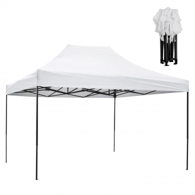 ΚΙΟΣΚΙ/GAZEBO MATTHEW HM6311 ΠΤΥΣΣΟΜΕΝΟ-ΣΚΕΛΕΤΟΣ ΜΕΤΑΛ.ΜΑΥΡΟΣ-ΛΕΥΚΟ ΥΦΑΣΜΑ 3x4,5x3,10Yμ