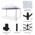 ΚΙΟΣΚΙ/GAZEBO MATTHEW HM6311 ΠΤΥΣΣΟΜΕΝΟ-ΣΚΕΛΕΤΟΣ ΜΕΤΑΛ.ΜΑΥΡΟΣ-ΛΕΥΚΟ ΥΦΑΣΜΑ 3x4,5x3,10Yμ