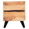 ΚΟΜΟΔΙΝΟ ALICIA HM8360.11 ΑΠΟ ΜΑΣΙΦ ΞΥΛΟ ΑΚΑΚΙΑΣ 45x35x56Yεκ.