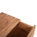 ΚΟΜΟΔΙΝΟ ALICIA HM8360.11 ΑΠΟ ΜΑΣΙΦ ΞΥΛΟ ΑΚΑΚΙΑΣ 45x35x56Yεκ.