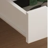 ΚΟΜΟΔΙΝΟ DINKL HM2472.04 ΜΕΛΑΜΙΝΗ- 2 ΣΥΡΤΑΡΙΑ ΣΟΝΑΜΑ-ΛΕΥΚΟ 29,7x29,7x45Υεκ