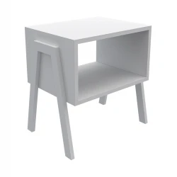 ΚΟΜΟΔΙΝΟ JAKE HM18182.01 ΜΕΛΑΜΙΝΗ ΣΕ ΛΕΥΚΟ 48x35x49Υεκ. ΚΟΜΟΔΙΝΟ JAKE HM18182.01 ΜΕΛΑΜΙΝΗ ΣΕ ΛΕΥΚΟ 48x35x49Υεκ.