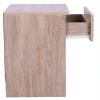 ΚΟΜΟΔΙΝΟ ΜΕ 1 ΣΥΡΤΑΡΙ LANEY SONAMA 45x35,5x47Υ εκ. HM2345.01