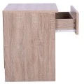 ΚΟΜΟΔΙΝΟ ΜΕ 1 ΣΥΡΤΑΡΙ LANEY SONAMA 45x35,5x47Υ εκ. HM2345.01