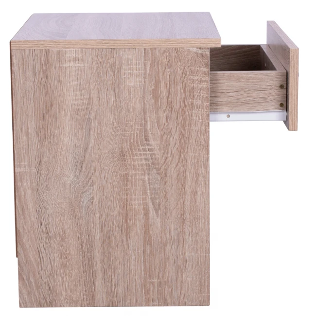 ΚΟΜΟΔΙΝΟ ΜΕ 1 ΣΥΡΤΑΡΙ LANEY SONAMA 45x35,5x47Υ εκ. HM2345.01