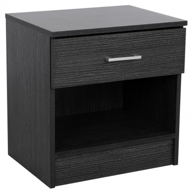 ΚΟΜΟΔΙΝΟ ΜΕ 1 ΣΥΡΤΑΡΙ LANEY ZEBRANO 45x35,5x47Υ εκ. HM2345.02
