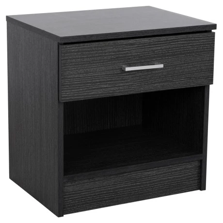 ΚΟΜΟΔΙΝΟ ΜΕ 1 ΣΥΡΤΑΡΙ LANEY ZEBRANO 45x35,5x47Υ εκ. HM2345.02