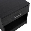 ΚΟΜΟΔΙΝΟ ΜΕ 1 ΣΥΡΤΑΡΙ LANEY ZEBRANO 45x35,5x47Υ εκ. HM2345.02