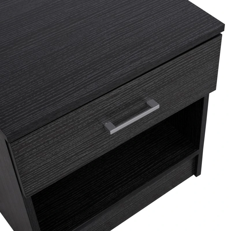 ΚΟΜΟΔΙΝΟ ΜΕ 1 ΣΥΡΤΑΡΙ LANEY ZEBRANO 45x35,5x47Υ εκ. HM2345.02