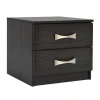 ΚΟΜΟΔΙΝΟ ΜΕ 2 ΣΥΡΤΑΡΙΑ ΚΑΙ ΧΕΡΟΥΛΙ ASHLYN HM2235.01 ZEBRANO 48x40x42Yεκ.