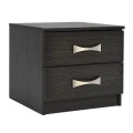 ΚΟΜΟΔΙΝΟ ΜΕ 2 ΣΥΡΤΑΡΙΑ ΚΑΙ ΧΕΡΟΥΛΙ ASHLYN HM2235.01 ZEBRANO 48x40x42Yεκ.