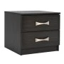 ΚΟΜΟΔΙΝΟ ΜΕ 2 ΣΥΡΤΑΡΙΑ ΚΑΙ ΧΕΡΟΥΛΙ ASHLYN HM2235.01 ZEBRANO 48x40x42Yεκ.