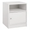 ΚΟΜΟΔΙΝΟ ΜΕΛΑΜΙΝΗΣ MALORY HM2205.05 ΛΕΥΚO 40x40x50Yεκ.