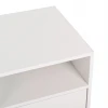 ΚΟΜΟΔΙΝΟ ΜΕΛΑΜΙΝΗΣ MALORY HM2205.05 ΛΕΥΚO 40x40x50Yεκ.