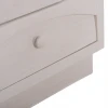 ΚΟΜΟΔΙΝΟ ΣΕΙΡΑ SANTORINI HM18047 MDF ΣΕ ΥΠΟΛΕΥΚΟ ΧΡΩΜΑ-3 ΣΥΡΤΑΡIA 48x38x55,5Υεκ.