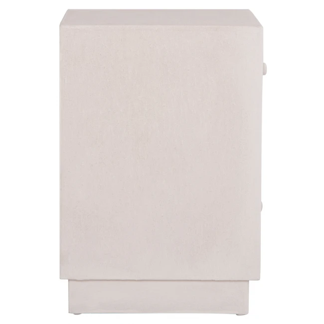 ΚΟΜΟΔΙΝΟ ΣΕΙΡΑ SANTORINI HM18047 MDF ΣΕ ΥΠΟΛΕΥΚΟ ΧΡΩΜΑ-3 ΣΥΡΤΑΡIA 48x38x55,5Υεκ.