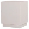 ΚΟΜΟΔΙΝΟ ΣΕΙΡΑ SANTORINI HM18047 MDF ΣΕ ΥΠΟΛΕΥΚΟ ΧΡΩΜΑ-3 ΣΥΡΤΑΡIA 48x38x55,5Υεκ.