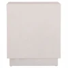 ΚΟΜΟΔΙΝΟ ΣΕΙΡΑ SANTORINI HM18047 MDF ΣΕ ΥΠΟΛΕΥΚΟ ΧΡΩΜΑ-3 ΣΥΡΤΑΡIA 48x38x55,5Υεκ.