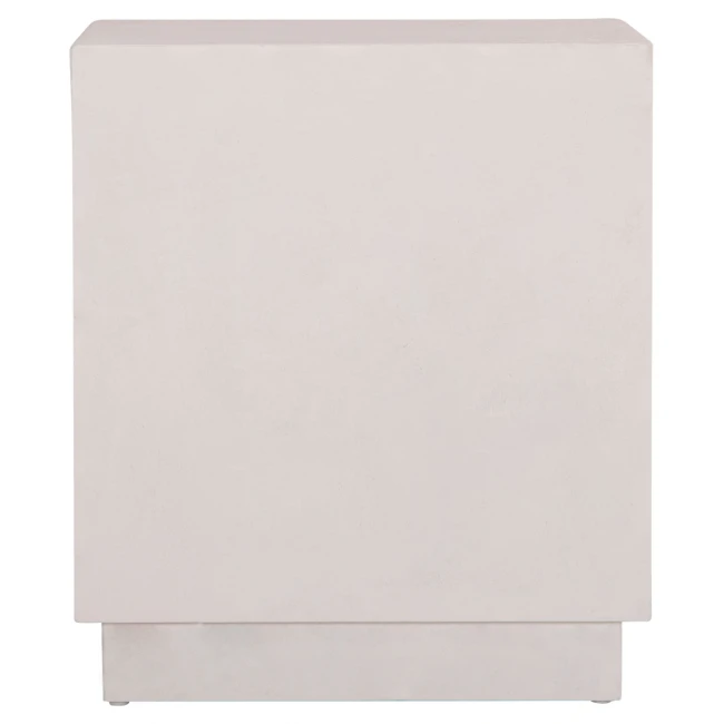 ΚΟΜΟΔΙΝΟ ΣΕΙΡΑ SANTORINI HM18047 MDF ΣΕ ΥΠΟΛΕΥΚΟ ΧΡΩΜΑ-3 ΣΥΡΤΑΡIA 48x38x55,5Υεκ.