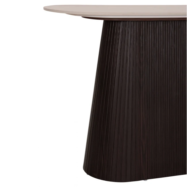 ΚΟΝΣΟΛΑ CATER HM18323 ΚΕΡΑΜΙΚΟ TOP ΟΨΗ ΤΡΑΒΕΡΤΙΝΑΣ-MDF ΒΑΣΗ 120x40x78Υεκ.